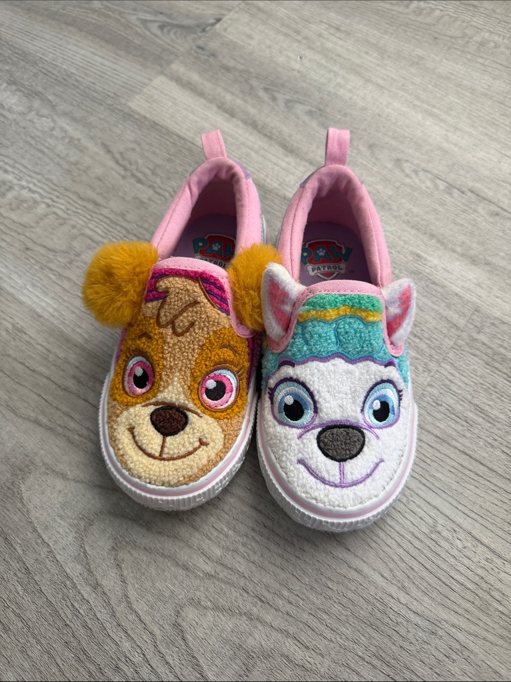 Paw Patrol Kids' Two-Tone Character Slip-On Shoes